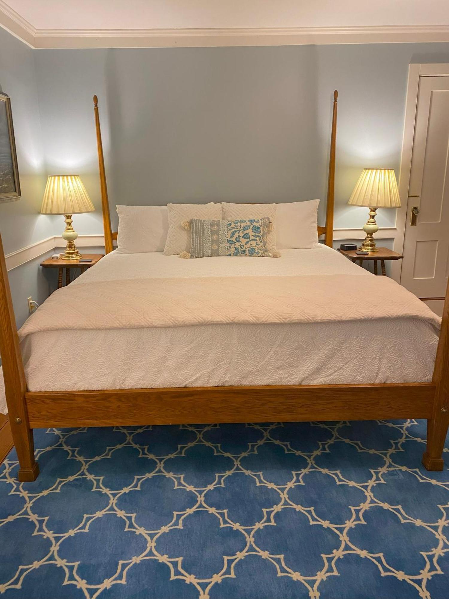Spouter Inn Bed & Breakfast 林肯维尔 外观 照片