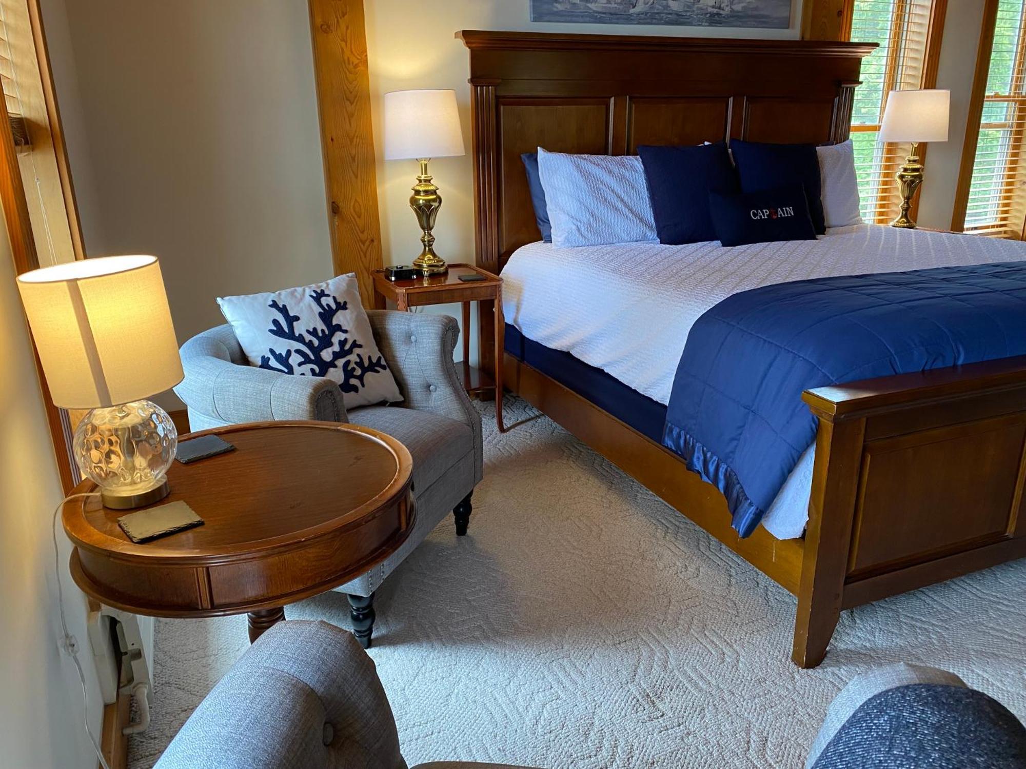 Spouter Inn Bed & Breakfast 林肯维尔 外观 照片