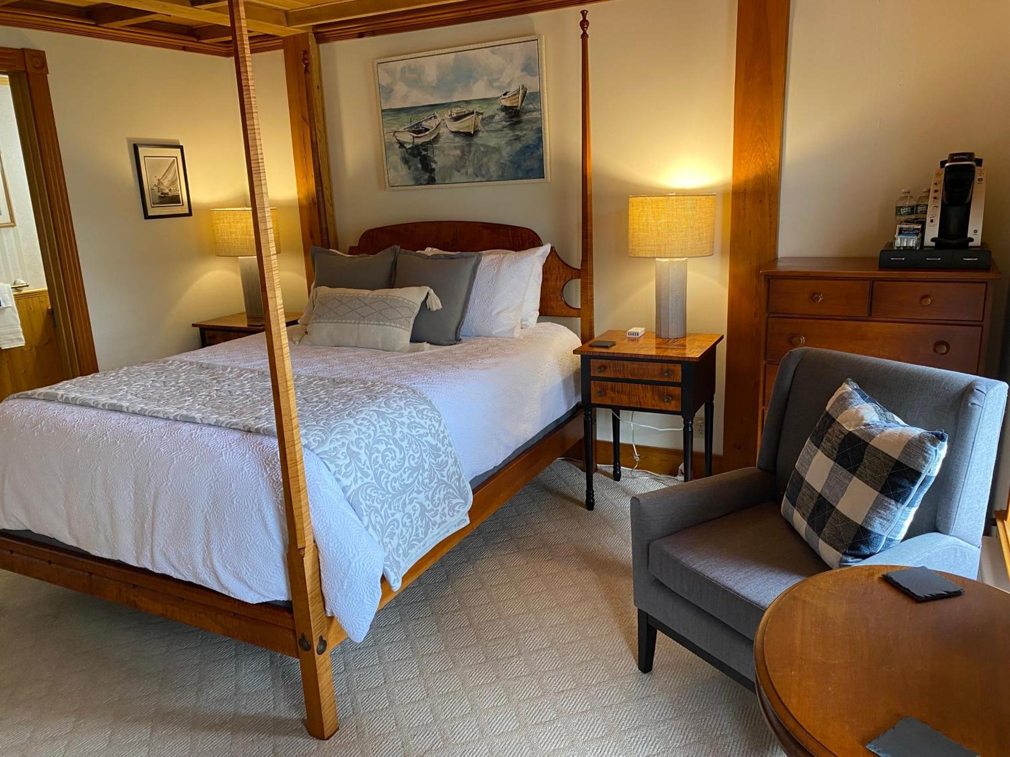 Spouter Inn Bed & Breakfast 林肯维尔 外观 照片