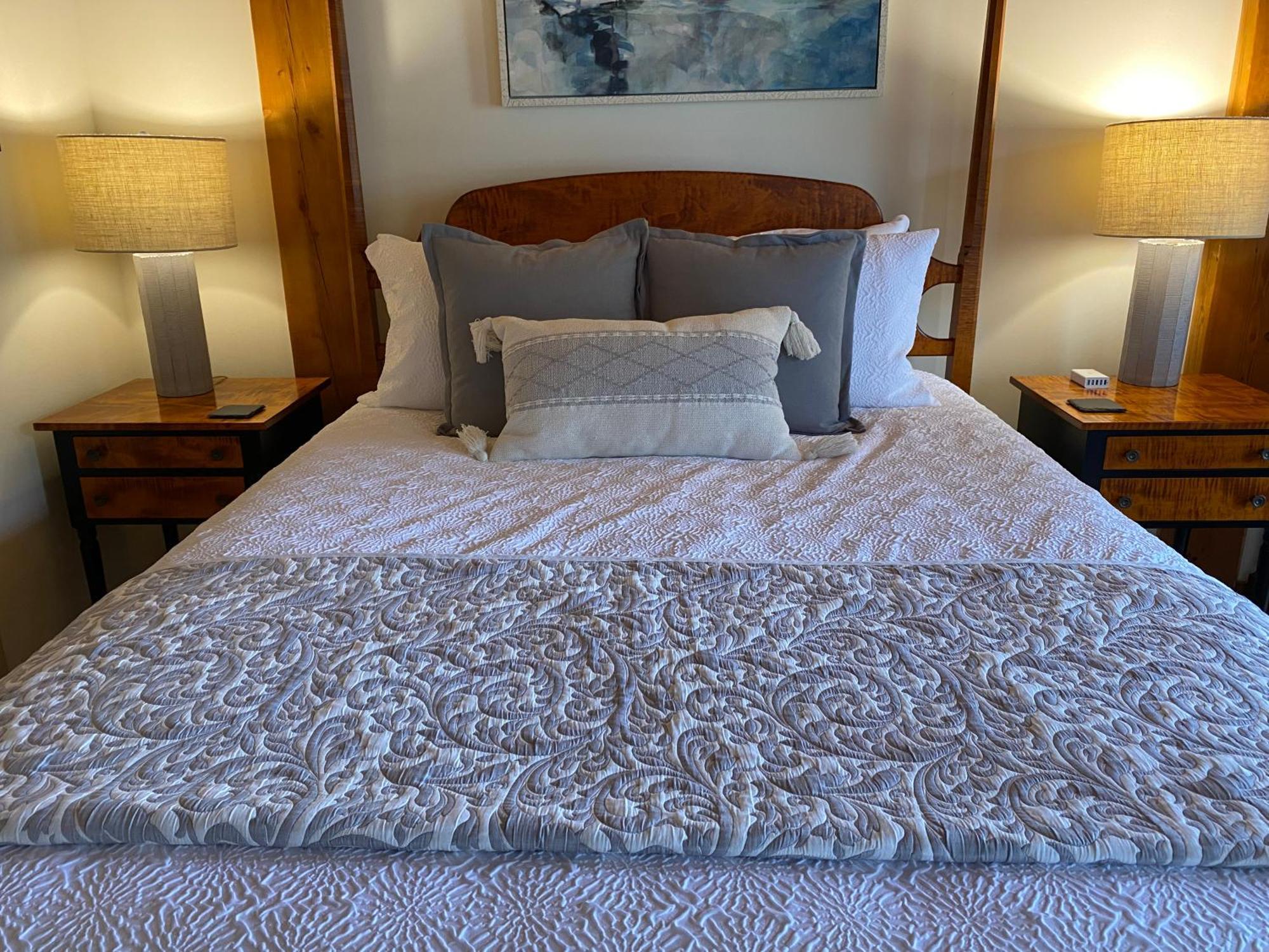 Spouter Inn Bed & Breakfast 林肯维尔 外观 照片