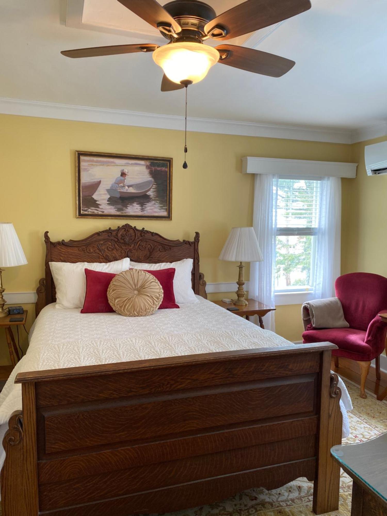 Spouter Inn Bed & Breakfast 林肯维尔 外观 照片