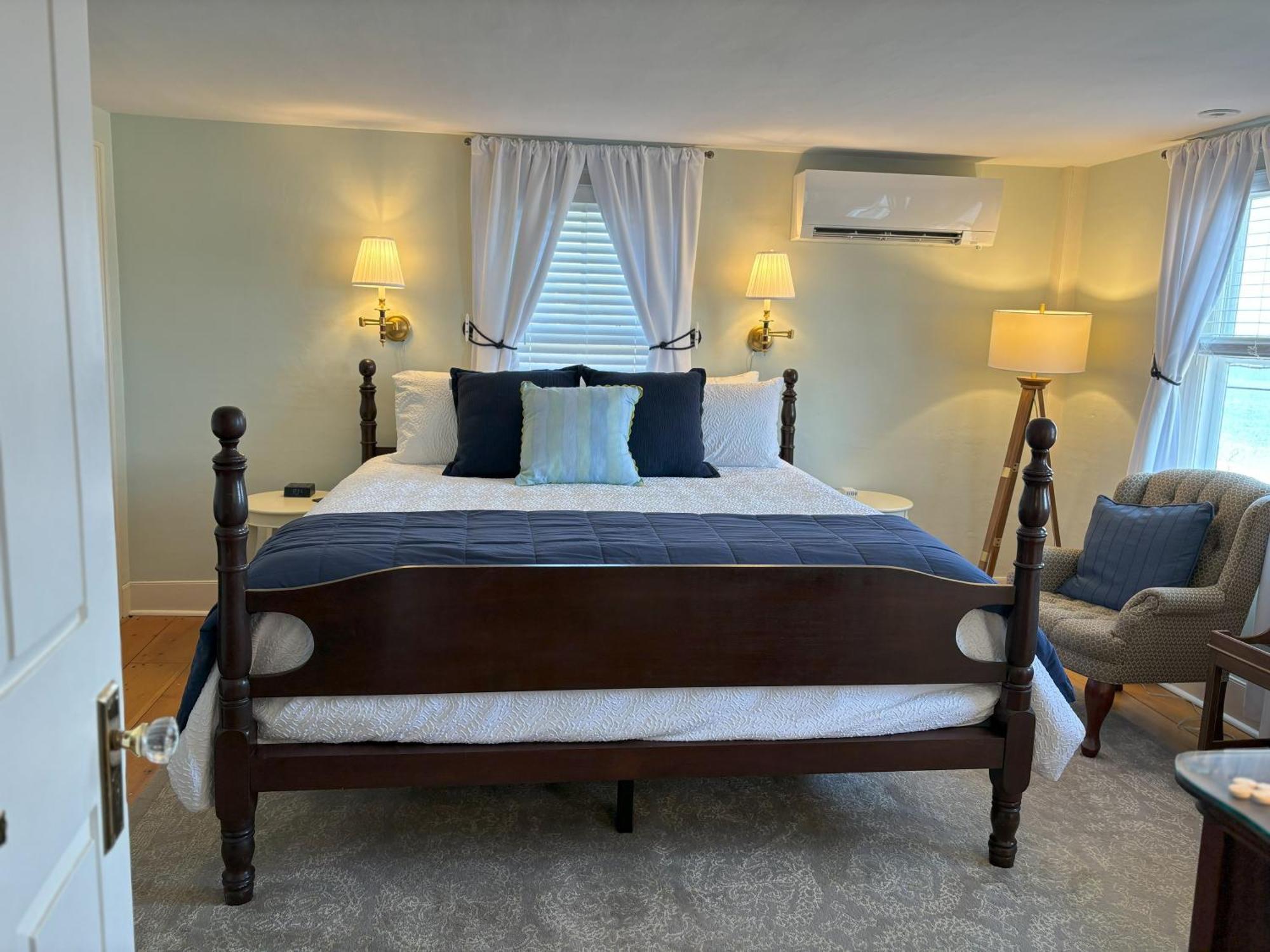 Spouter Inn Bed & Breakfast 林肯维尔 外观 照片