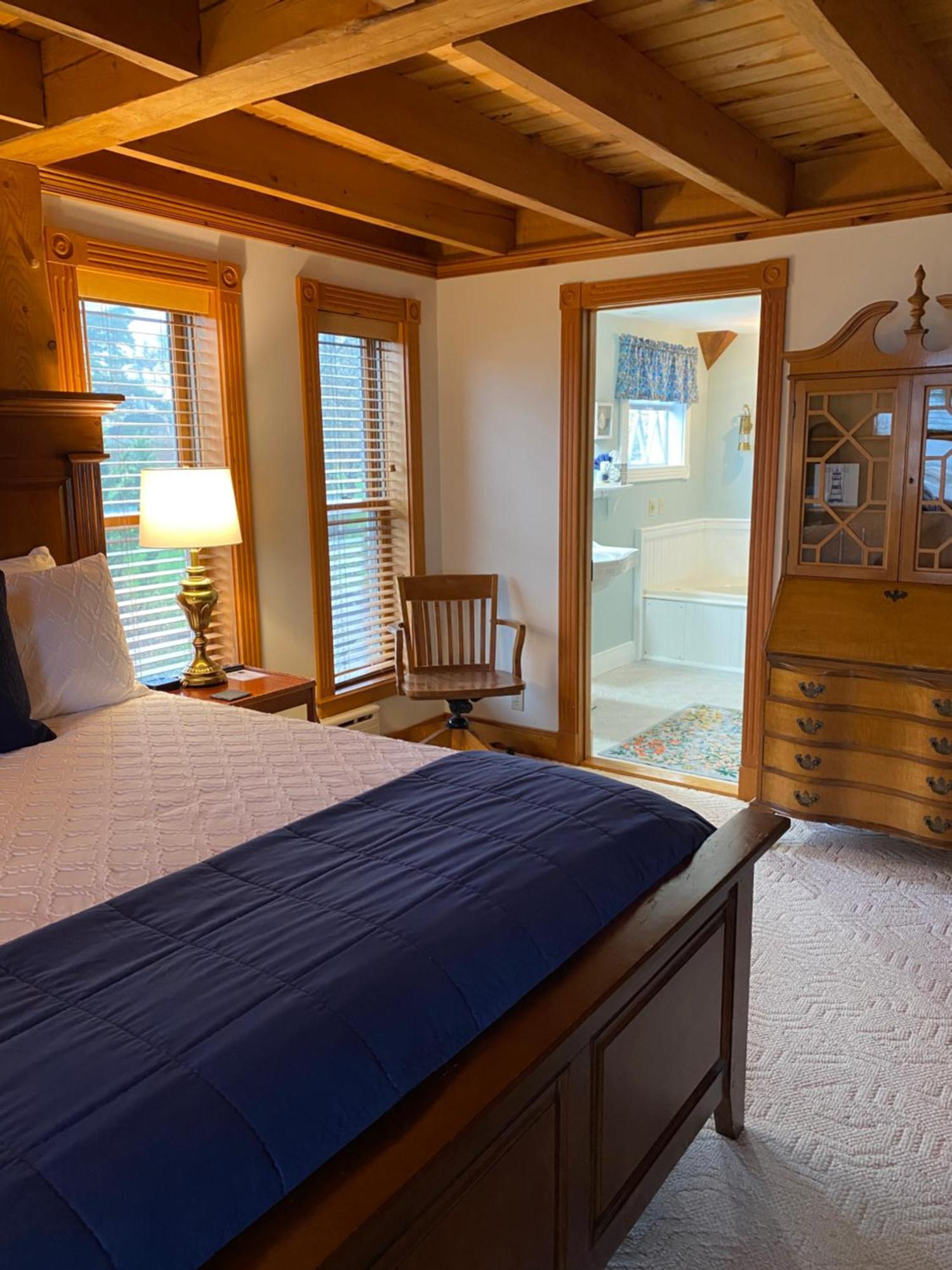 Spouter Inn Bed & Breakfast 林肯维尔 外观 照片