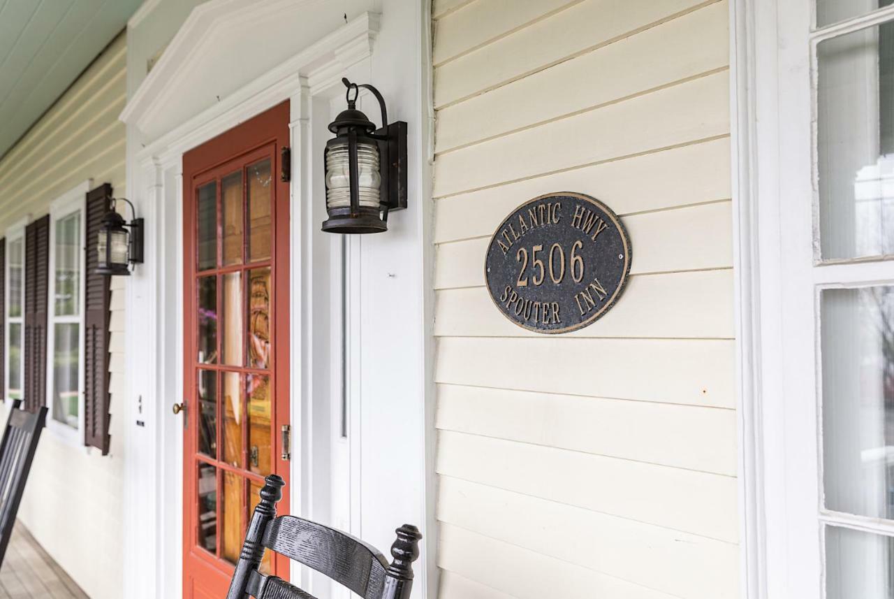 Spouter Inn Bed & Breakfast 林肯维尔 外观 照片