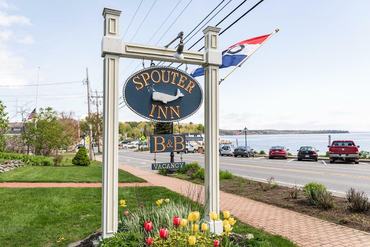 Spouter Inn Bed & Breakfast 林肯维尔 外观 照片